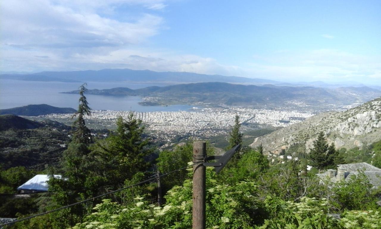 Kirmilis Mansion Apartment Makrinitsa Luaran gambar