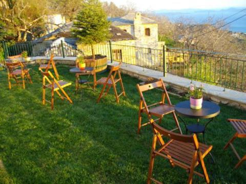 Kirmilis Mansion Apartment Makrinitsa Luaran gambar